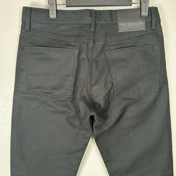 Gustin Mens Size 33x33 Slim Fit Pants Jeans Made in California Button Fly
